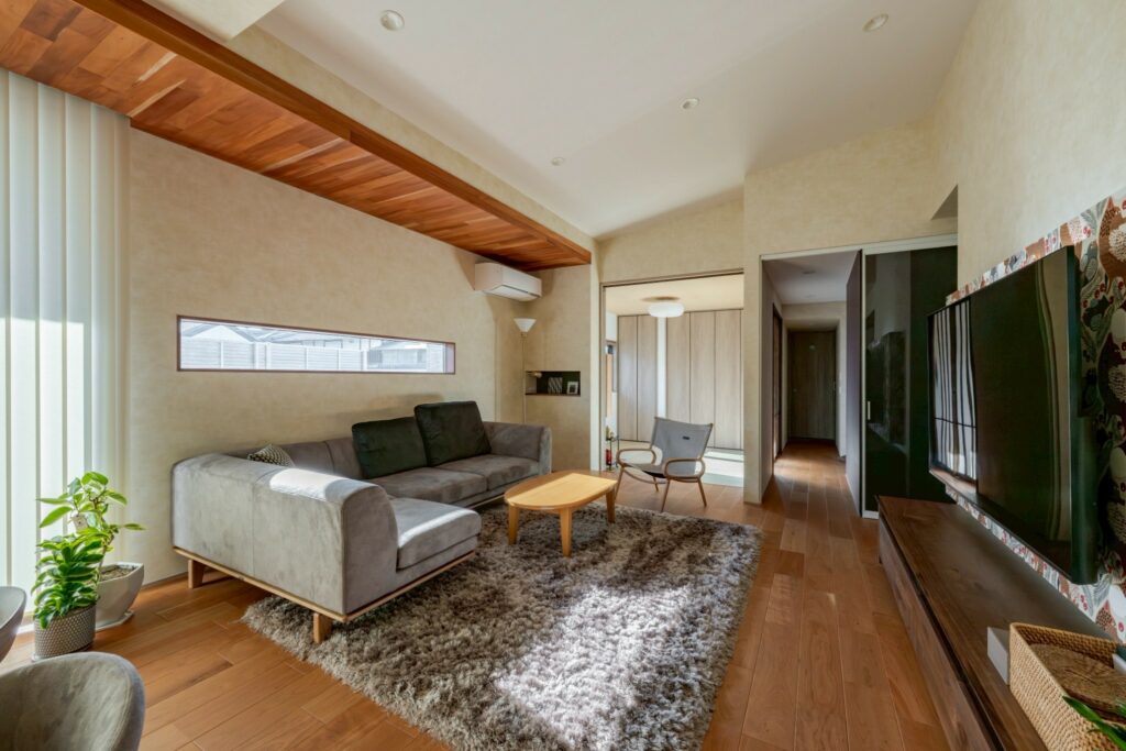 【ブラックチェリーが映える家】-大好きな家具に囲まれて-の施工事例写真03