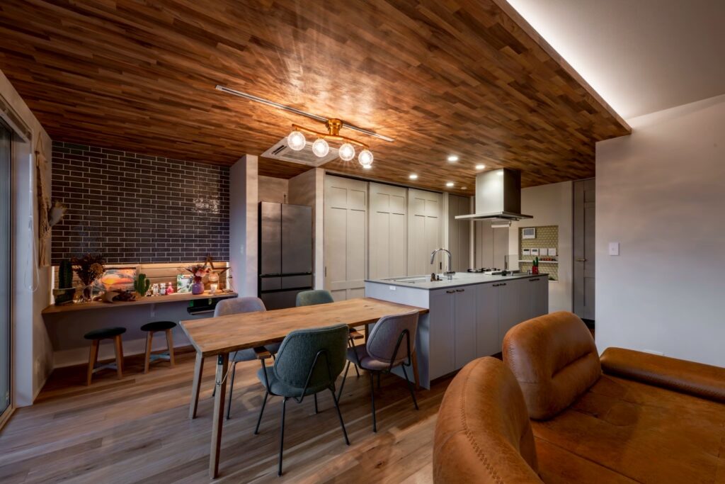 【西海岸風の家】の施工事例写真03