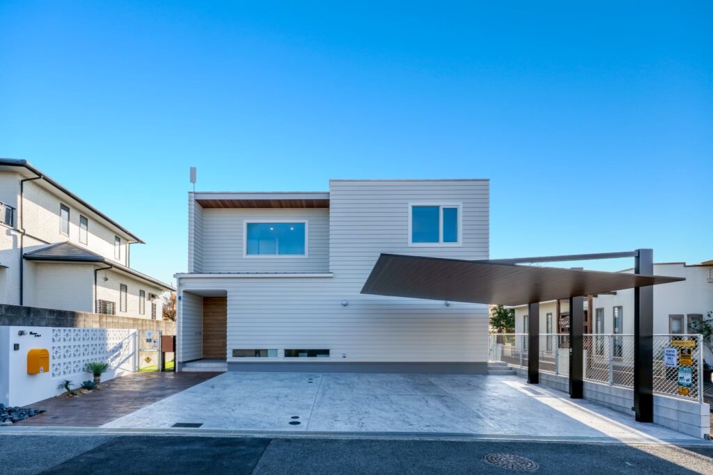 【西海岸風の家】の施工事例写真05