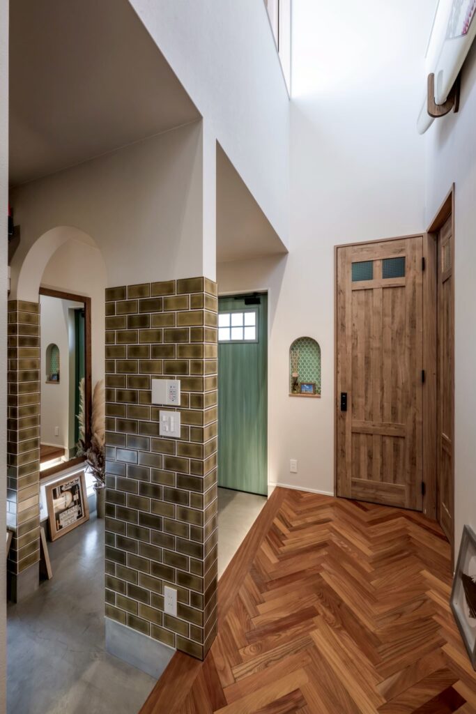 【西海岸風の家】の施工事例写真02